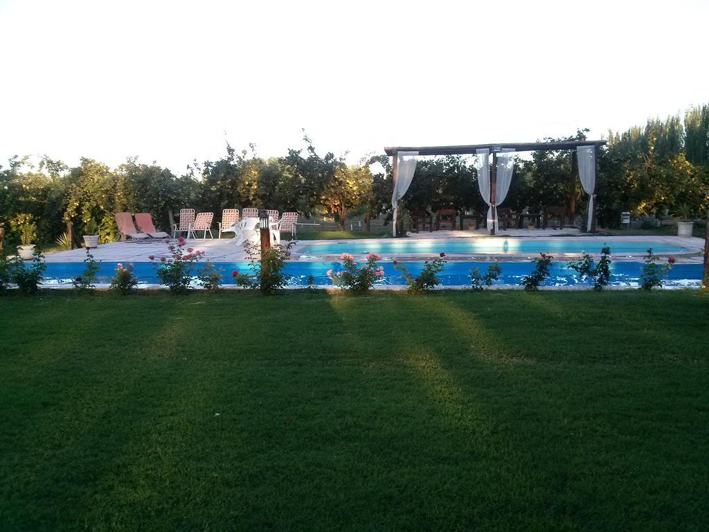 Hotel Finca Los Almendros Tunuyán Exterior foto