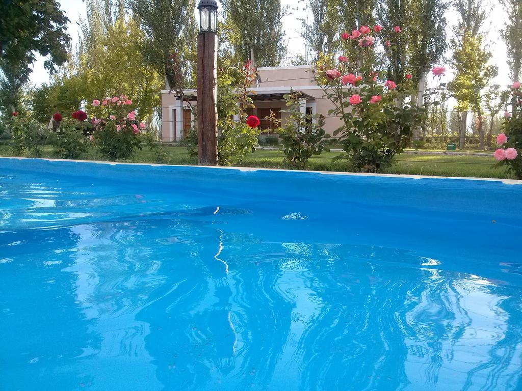 Hotel Finca Los Almendros Tunuyán Exterior foto