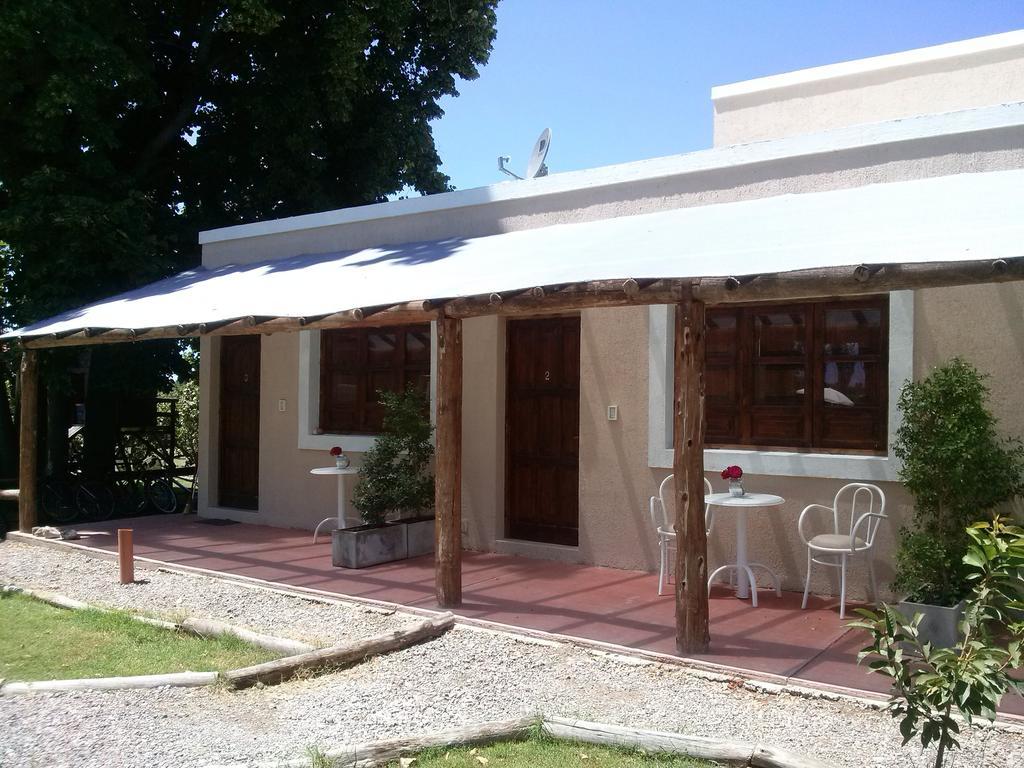 Hotel Finca Los Almendros Tunuyán Exterior foto