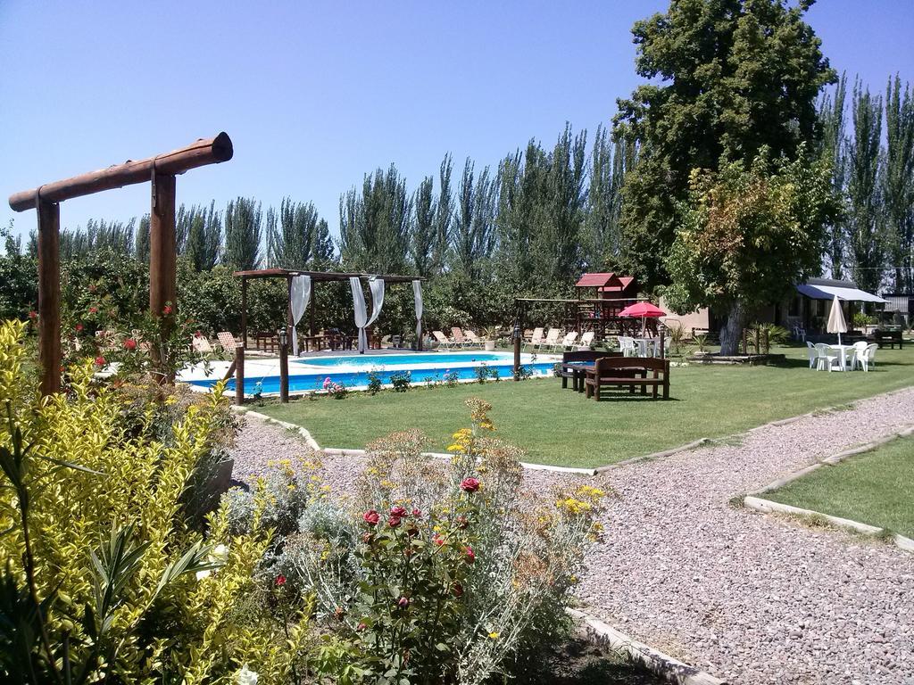 Hotel Finca Los Almendros Tunuyán Exterior foto