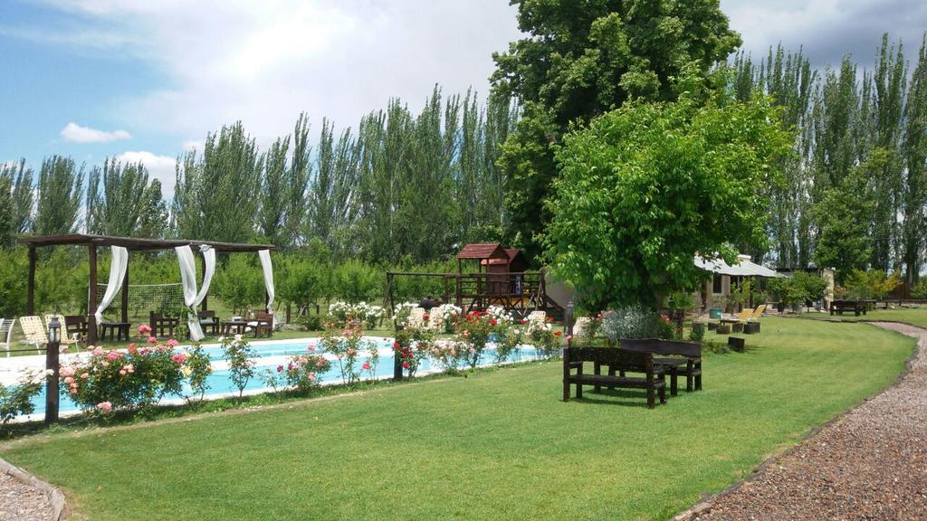 Hotel Finca Los Almendros Tunuyán Exterior foto
