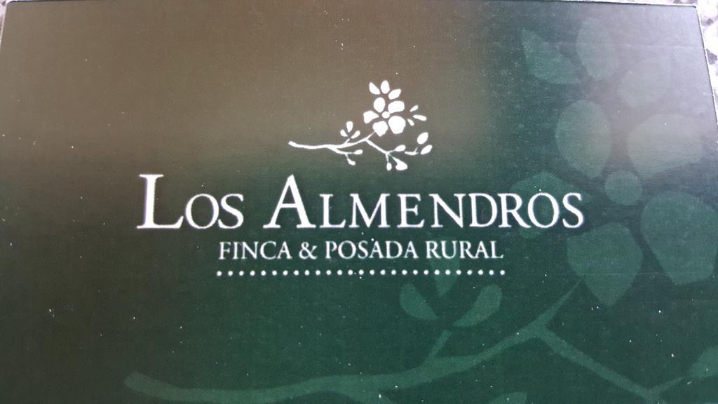 Hotel Finca Los Almendros Tunuyán Exterior foto