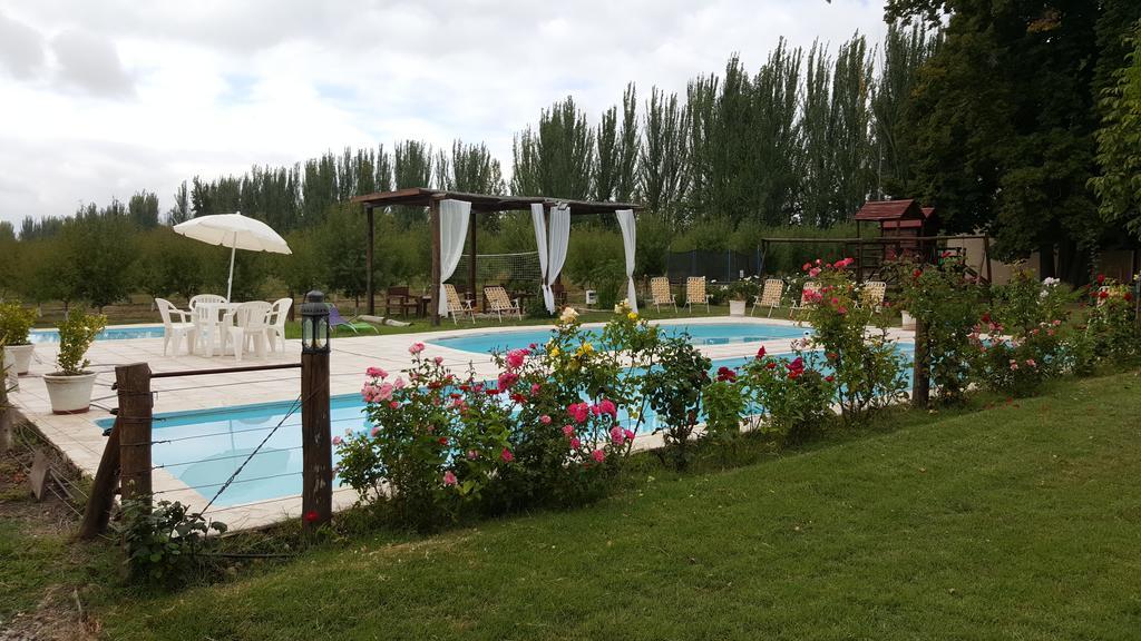 Hotel Finca Los Almendros Tunuyán Exterior foto