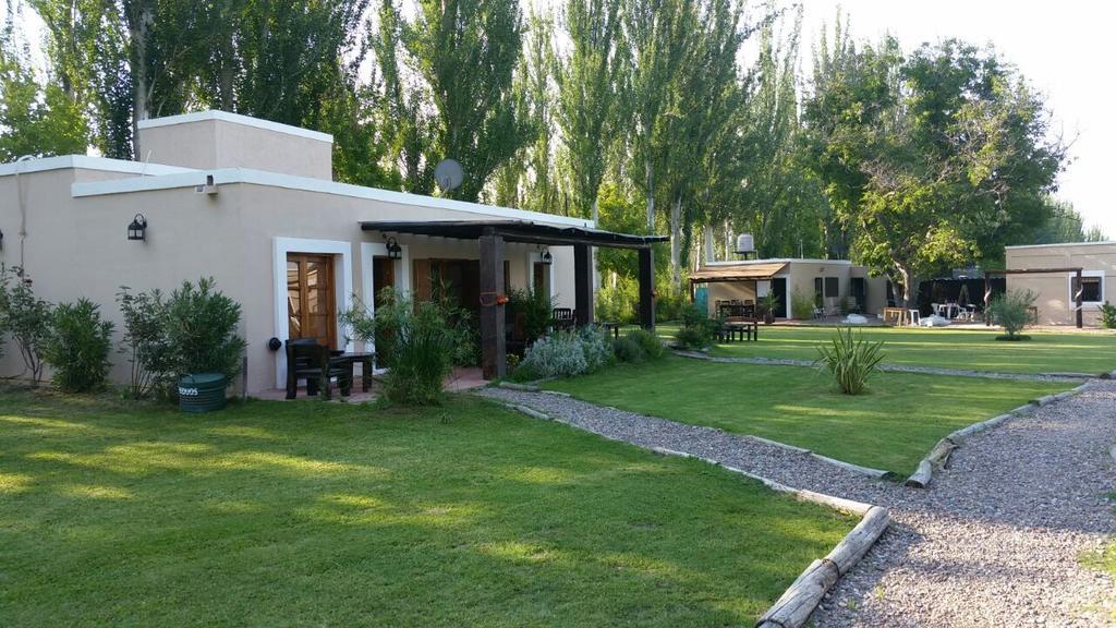 Hotel Finca Los Almendros Tunuyán Exterior foto