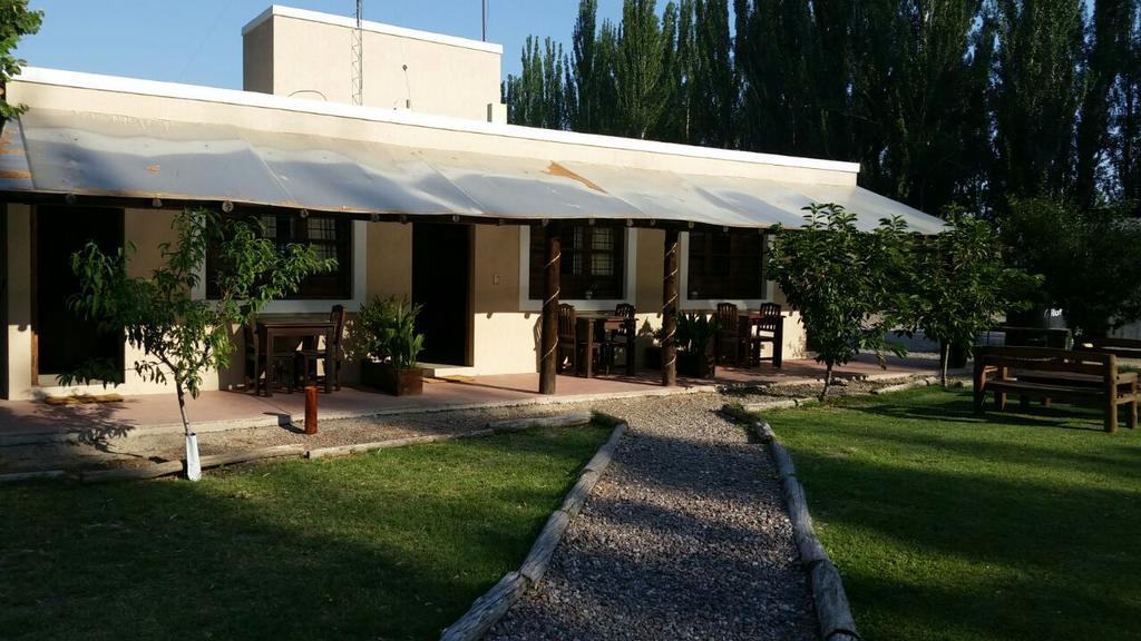 Hotel Finca Los Almendros Tunuyán Exterior foto