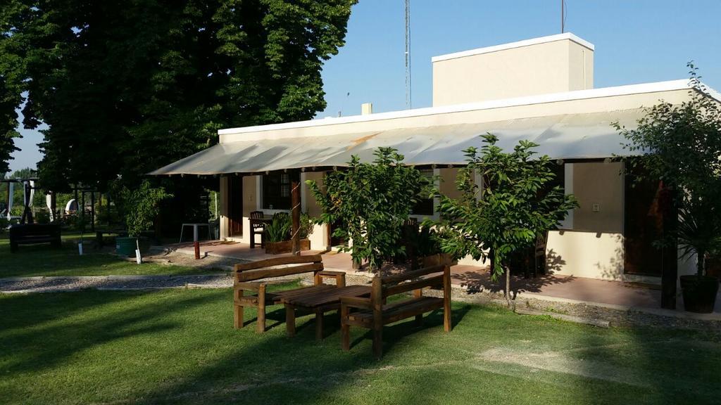 Hotel Finca Los Almendros Tunuyán Exterior foto