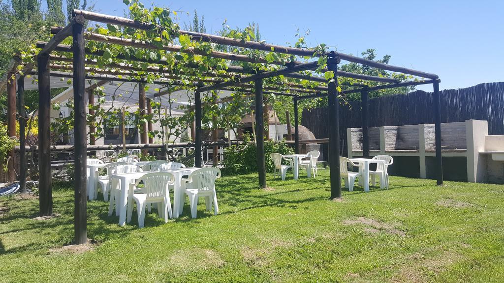 Hotel Finca Los Almendros Tunuyán Exterior foto