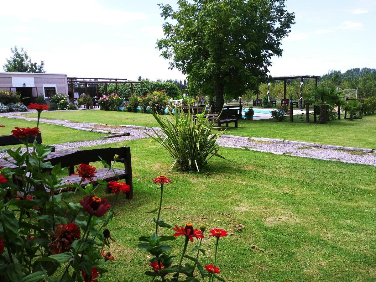 Hotel Finca Los Almendros Tunuyán Exterior foto