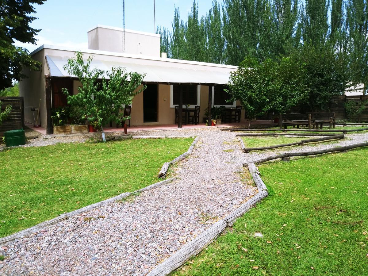 Hotel Finca Los Almendros Tunuyán Exterior foto
